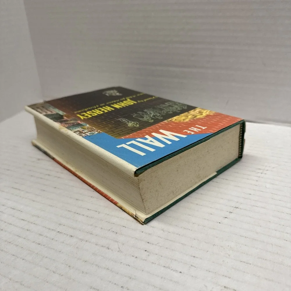 1950 THE WALL John Hersey, 1st Edition, Hardcover, Alfred A. Knopf New York